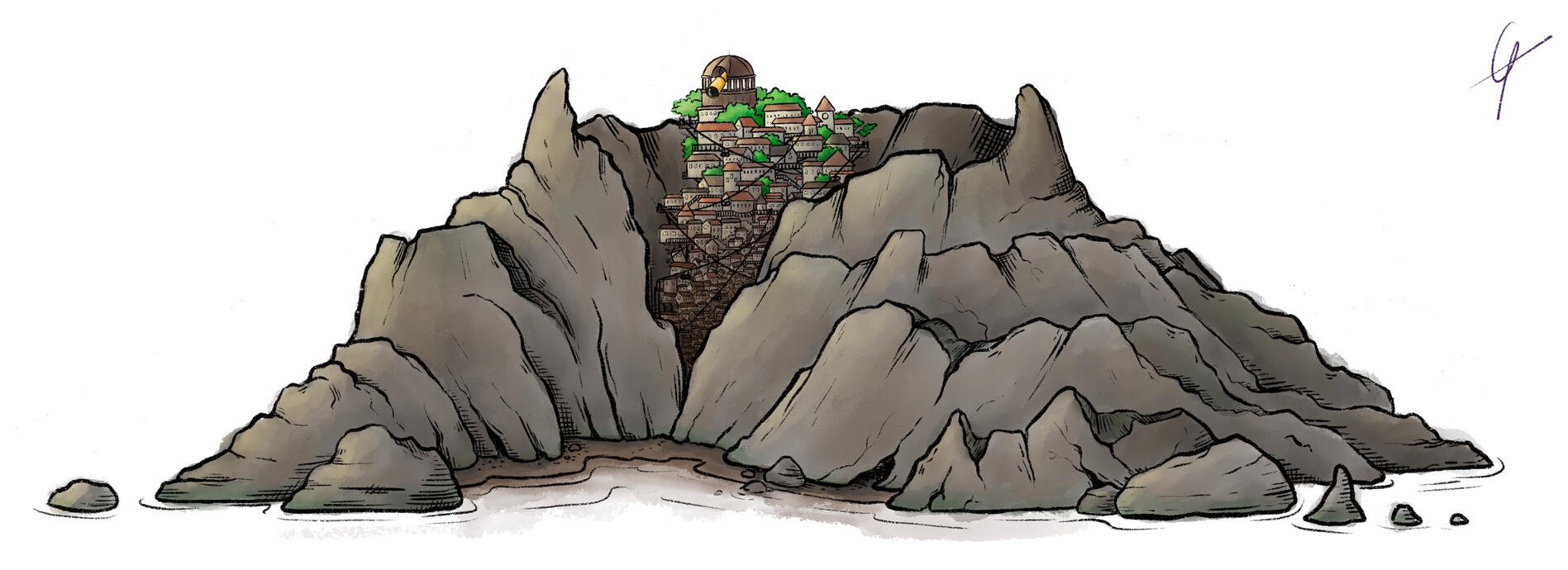 Concept Art - Unbalanced Encounters